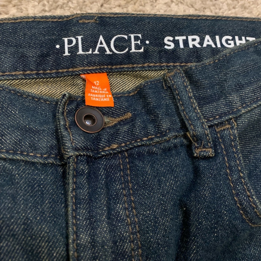 EUC Children’s Place Straight Leg Jeans